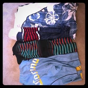 Men’s swim shorts mixed bundle large